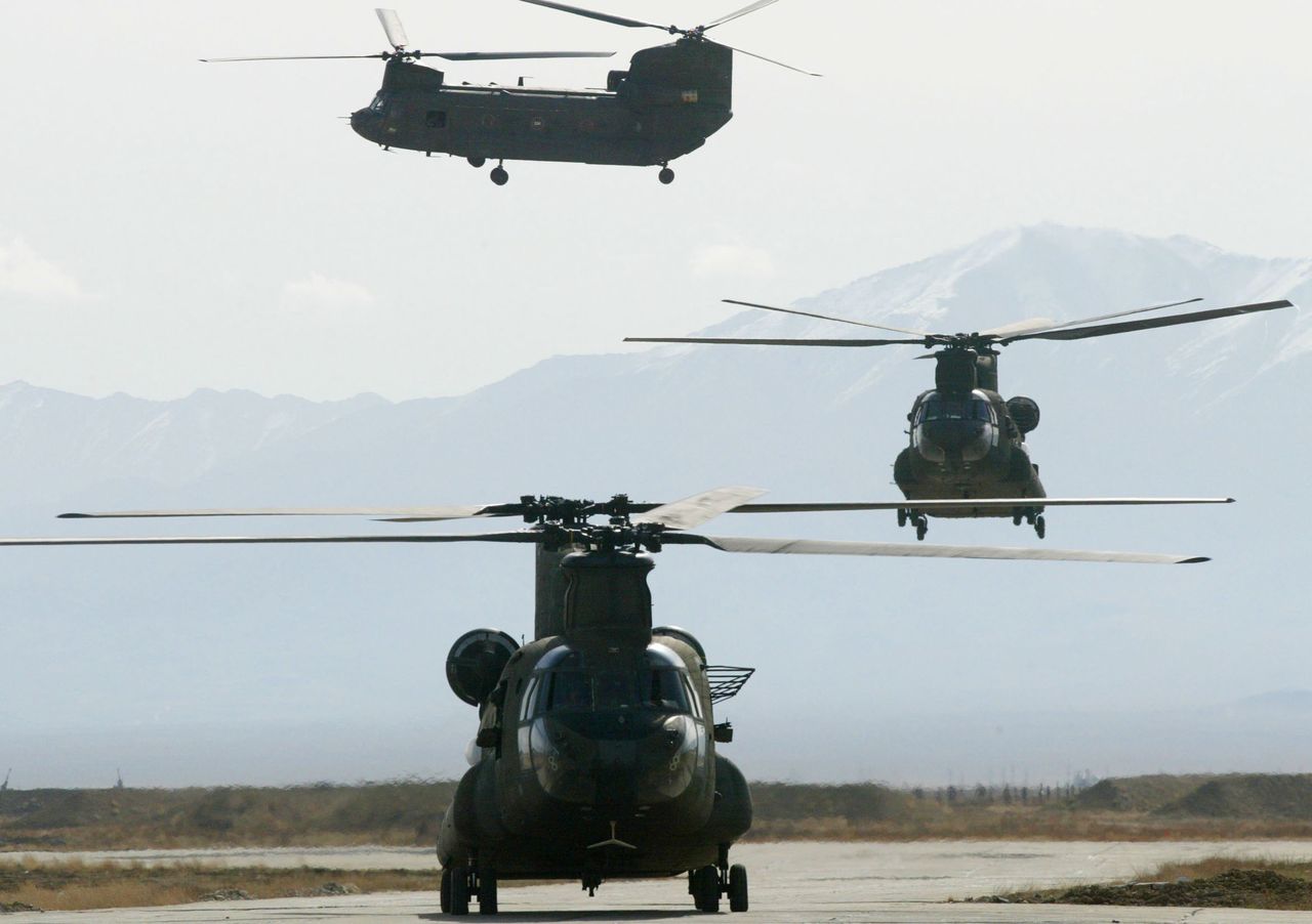 Zniszczą swoje uzbrojenie w Afganistanie? Pentagon nie wyklucza