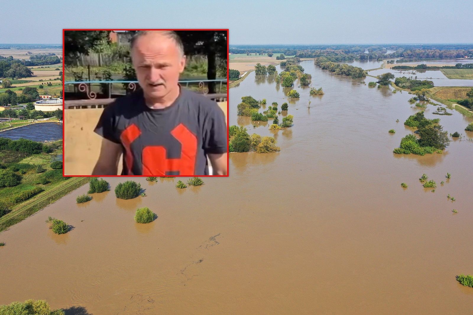 Bez wahania ruszył z pomocą. Pan Mirosław jest niewidomy