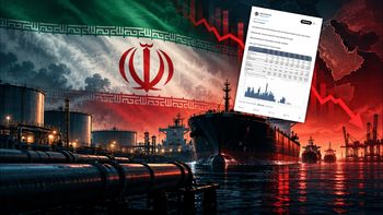 Pokazał, co dzieje się z ropą z Bliskiego Wschodu. "Iran dłużej nie wytrzyma"