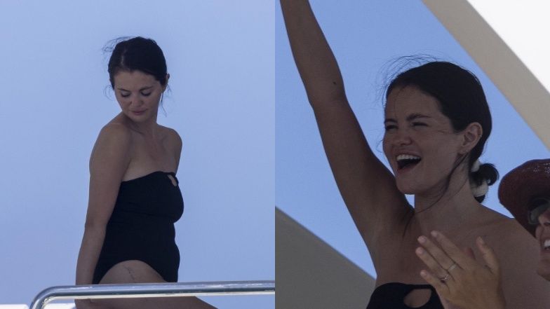 Selena Gomez dokazuje na jachcie w towarzystwie przyjaciółek