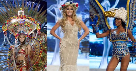 Kandydatki na Miss Universe w strojach narodowych!