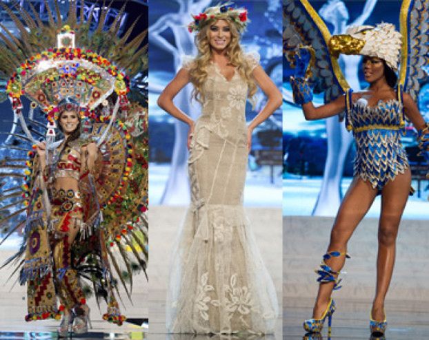 Kandydatki na Miss Universe w strojach narodowych! 