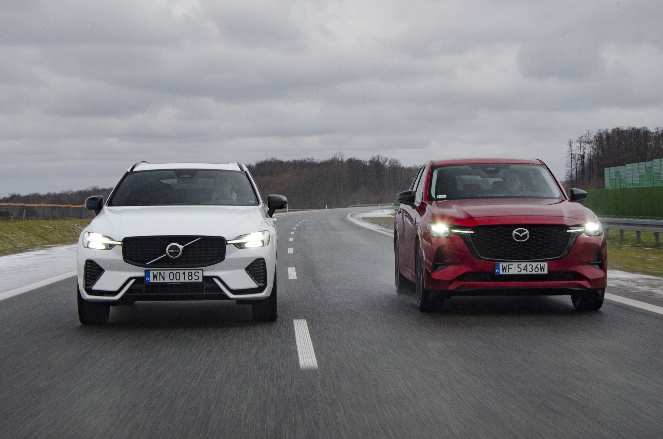 Mazda CX-60 vs. Volvo XC60
