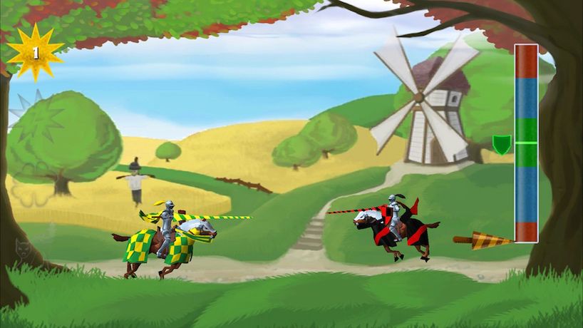 Rycerskie pojedynki w Ślimakogrodzie - recenzja Knights & Snails 3