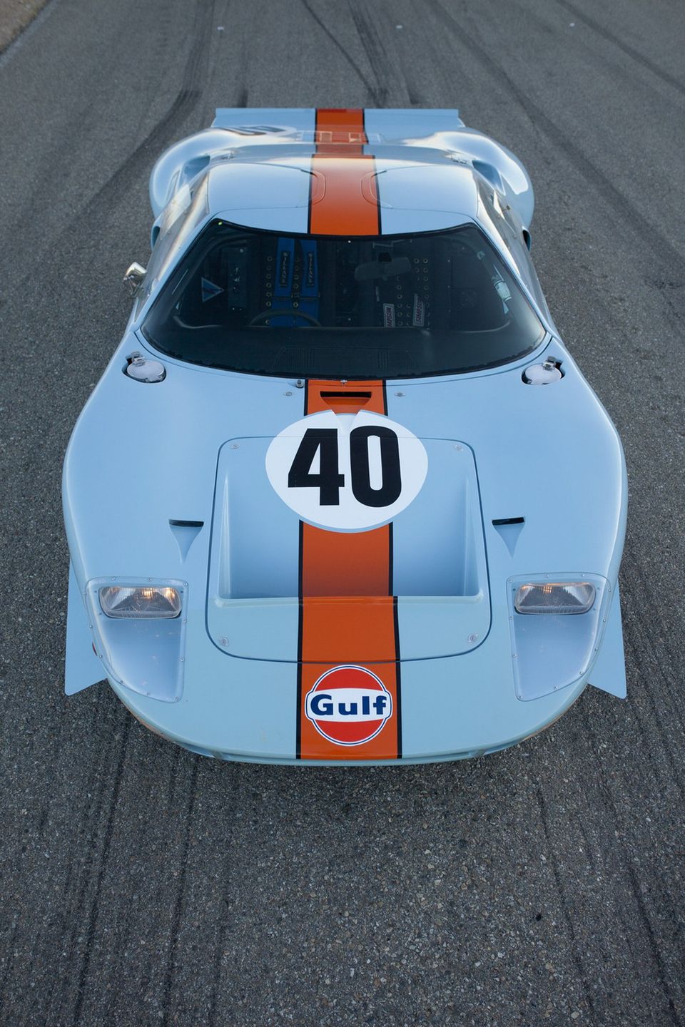 Ford GT40 Gulf/Mirage Lightweight z filmu z McQueenem [galeria] 22