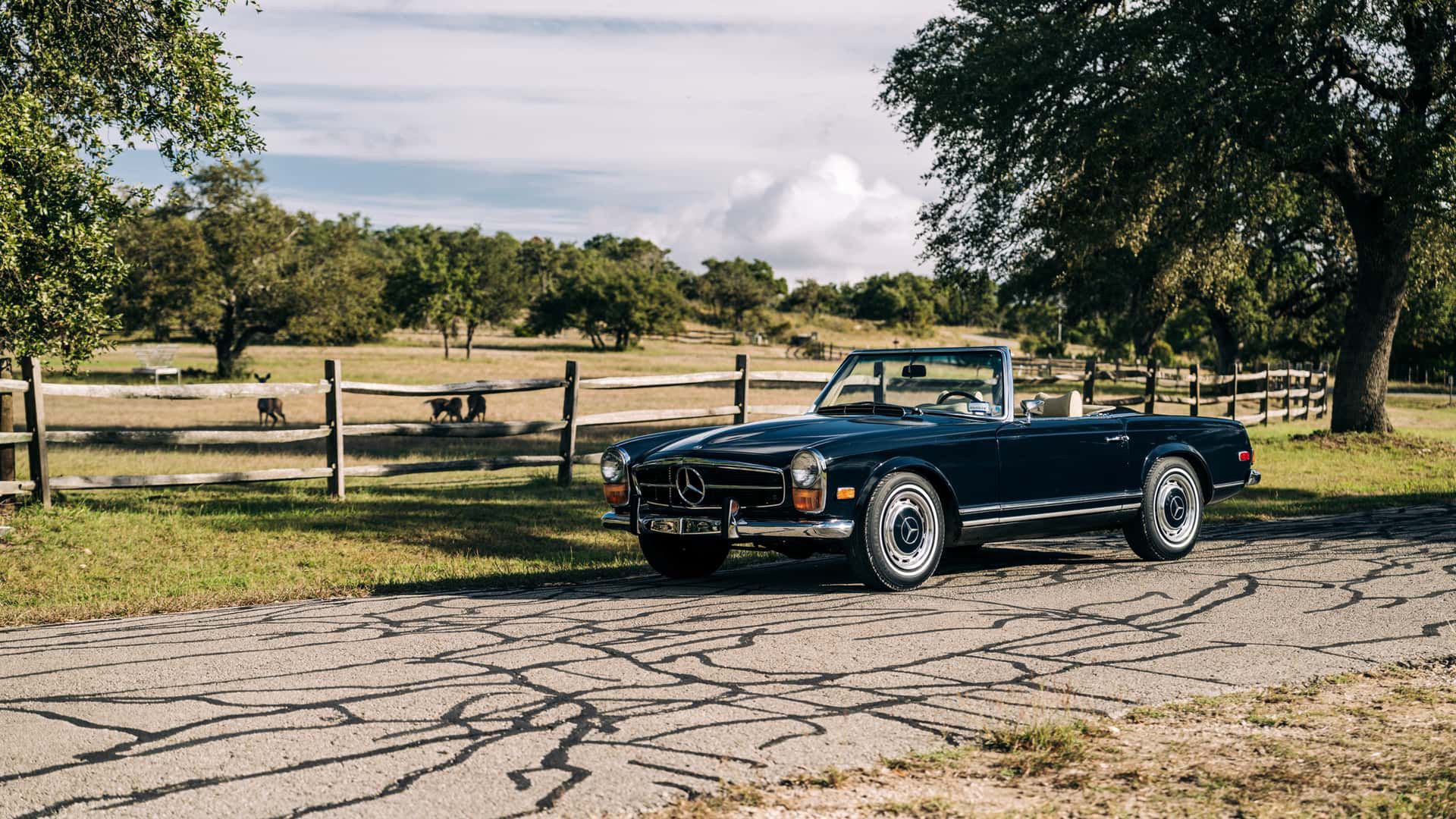 Mercedes-Benz 280 SL ECD