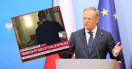 Krzyki dziennikarza w KPRM. "Co to ma być?"