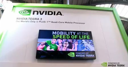 Nvidia pokazała kolejne gry dla Tegry 3 [wideo]