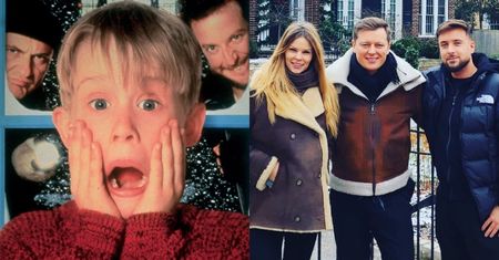 Ekipa TVP LANSUJE SIĘ przed domem McCallisterów. Tak teraz wygląda willa z filmu "Kevin sam w domu" (ZDJĘCIA)