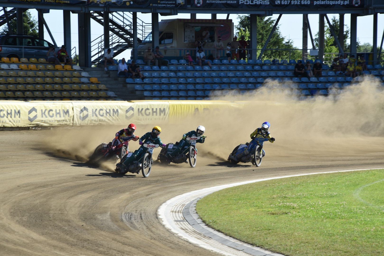 U24 Ekstraliga. Perłowa Przystań Stal Gorzów - Falubaz Zielona Góra 42:48.