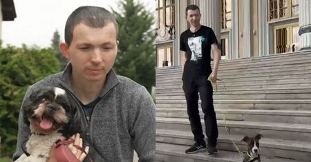Jaruś z "Chłopaków do wzięcia" z nowym psem. Fani: "Co on z nimi robi?"