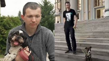Jaruś z "Chłopaków do wzięcia" z nowym psem. Fani: "Co on z nimi robi?"