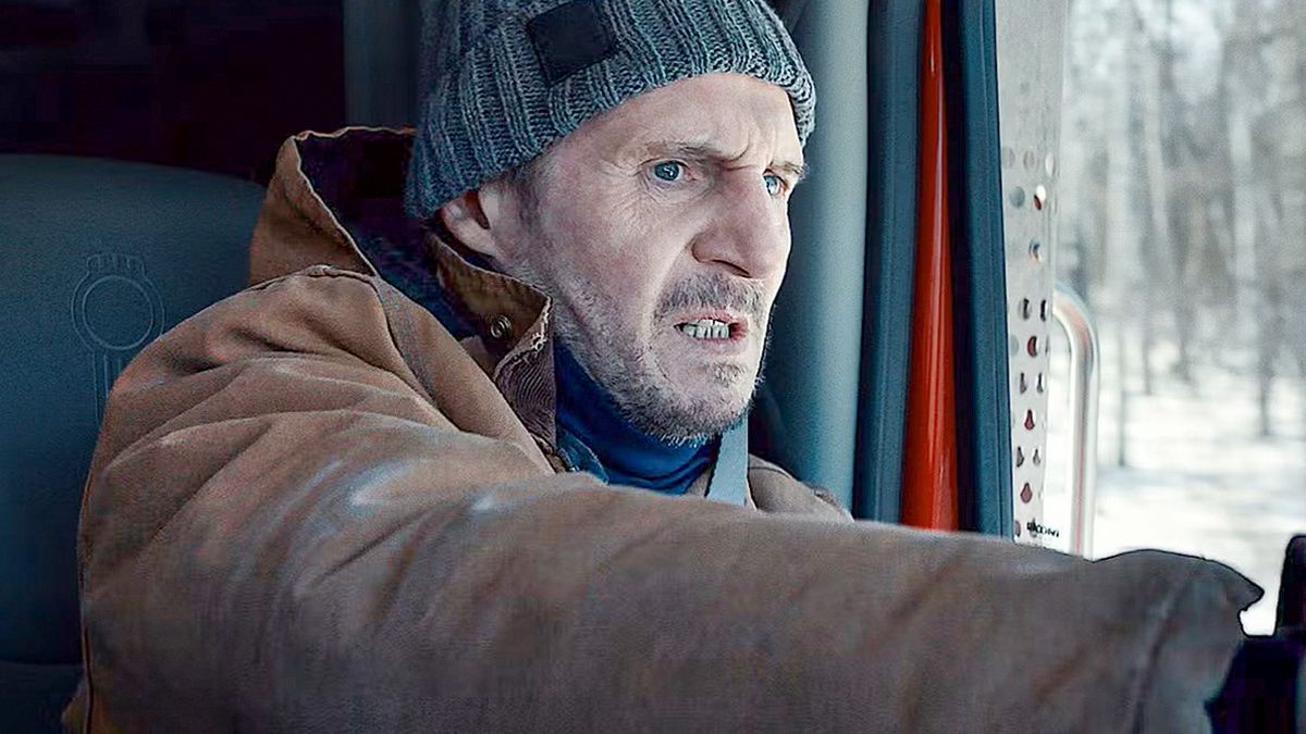 Liam Neeson w "Lodowym szlaku"