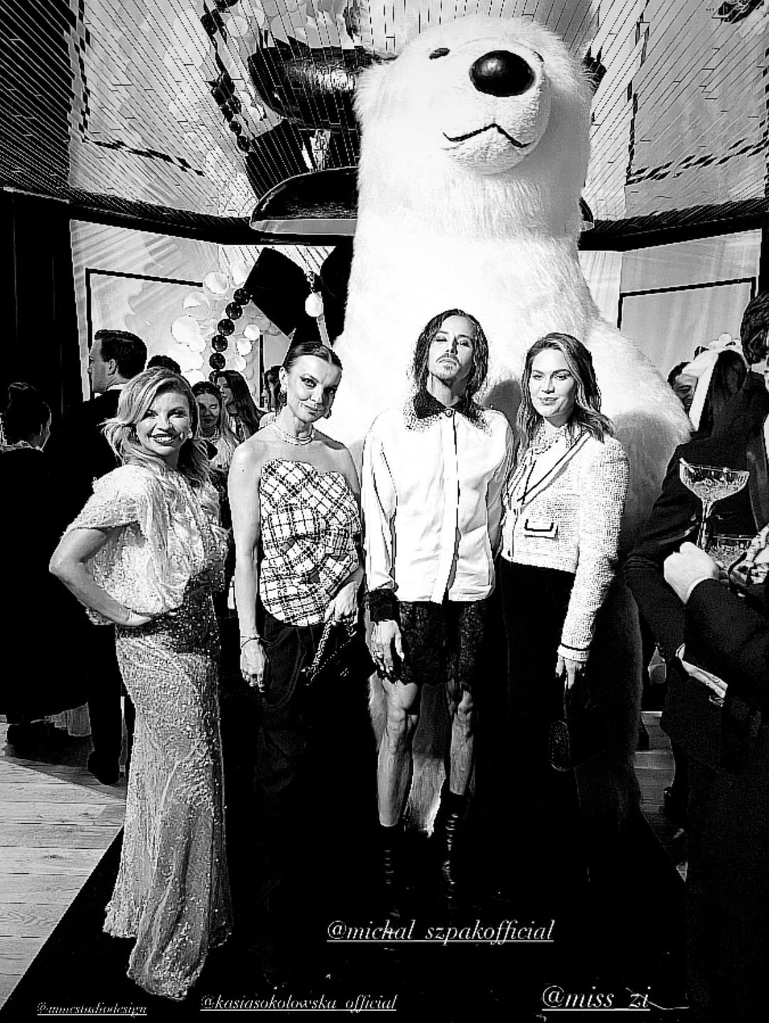 Tak wyglądało świąteczne przyjęcie Joanny Przetakiewicz 