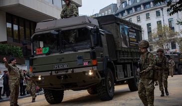 Brytyjska armia gotowa do walki z Rosją. "Walczyłaby dziś wieczorem"
