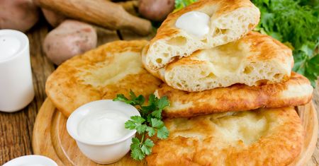 Przekąska, którą kupisz na każdym rogu. Podpatrzyłam przepis u węgierskiego kucharza i smażę codziennie