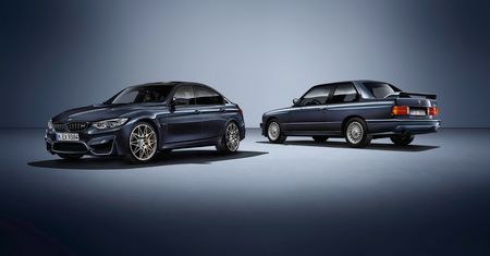 BMW M3 30 Jahre (2016) - na 30. urodziny legendy