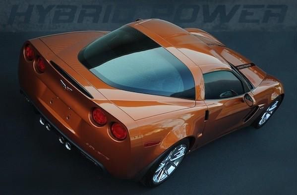 Hybrydowe Corvette Z06