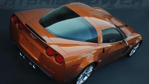 Hybrydowe Corvette Z06