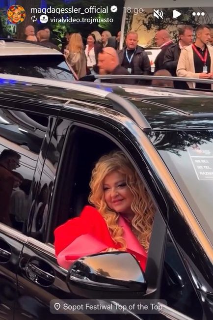 Magda Gessler w Sopocie