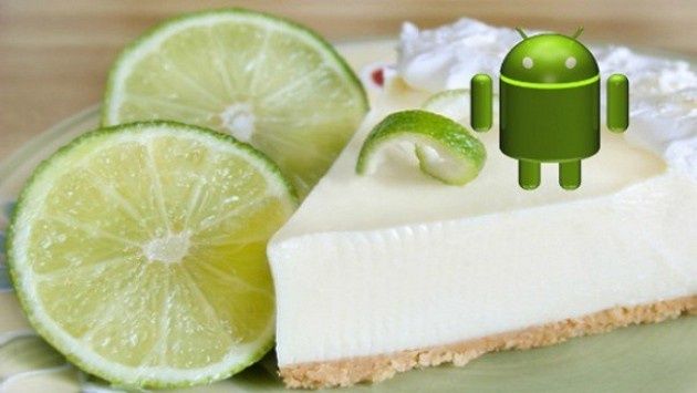 Android 5.0 Key Lime Pie premiera październik