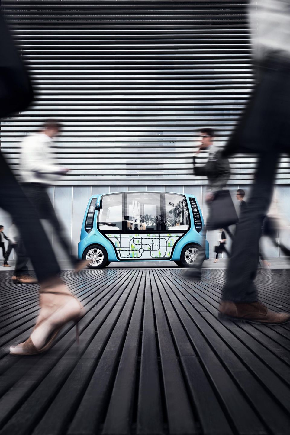 Rinspeed microMAX - miejskie auto przyszłości? [galeria] 36