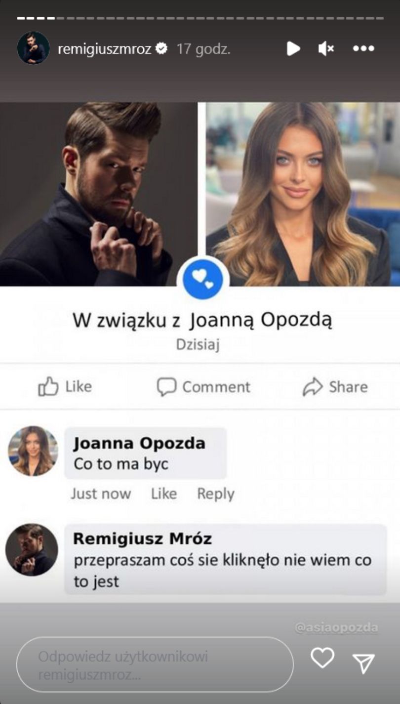 Remigiusz Mróz komentuje plotki o romansie z Joanną Opozdą. Wymowny wpis pisarza