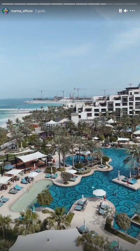 Marina w Dubaju