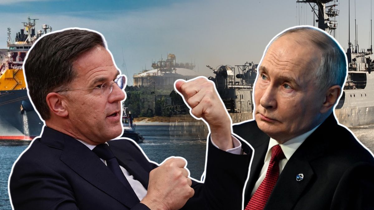 Mark Rute / Władimir Putin