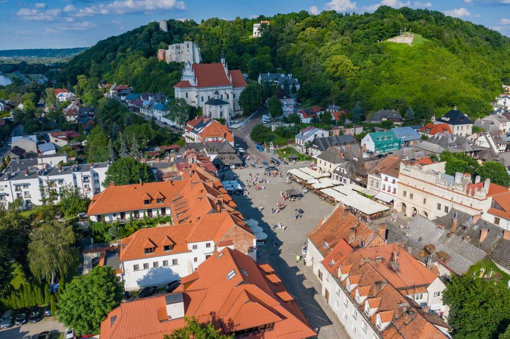 Dla wielu to najpiękniejsze miasteczko w Polsce. Jego symbol przeszedł metamorfozę