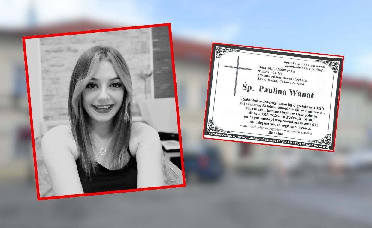 Paulina zakrztusiła się pizzą w pracy, nie żyje. Rodzina zabiera głos