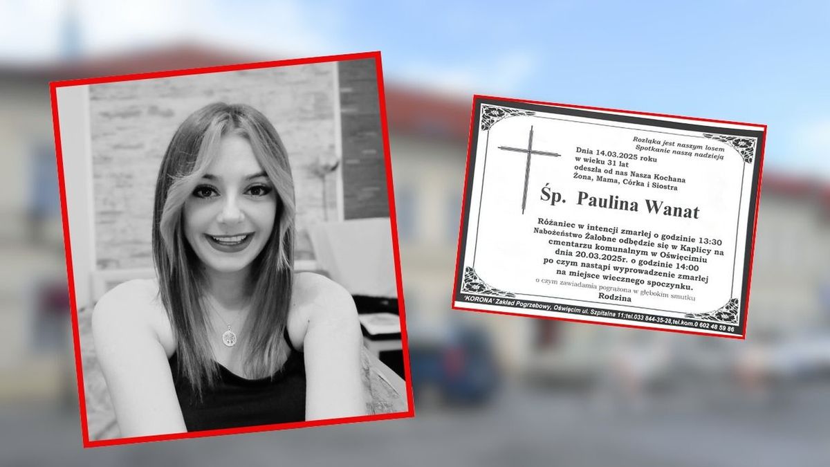 Paulina osierociła dwójkę dzieci