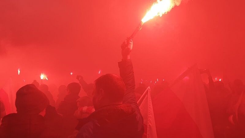 Marsz Niepodległości w Warszawie