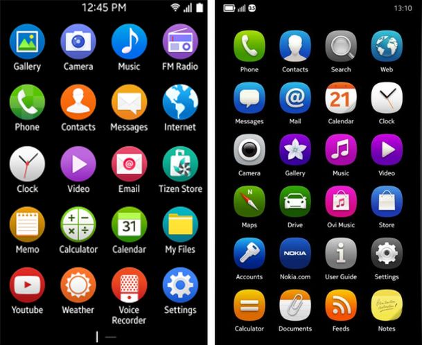 Tizen OS 2.3 na zrzutach ekranu i wideo 34