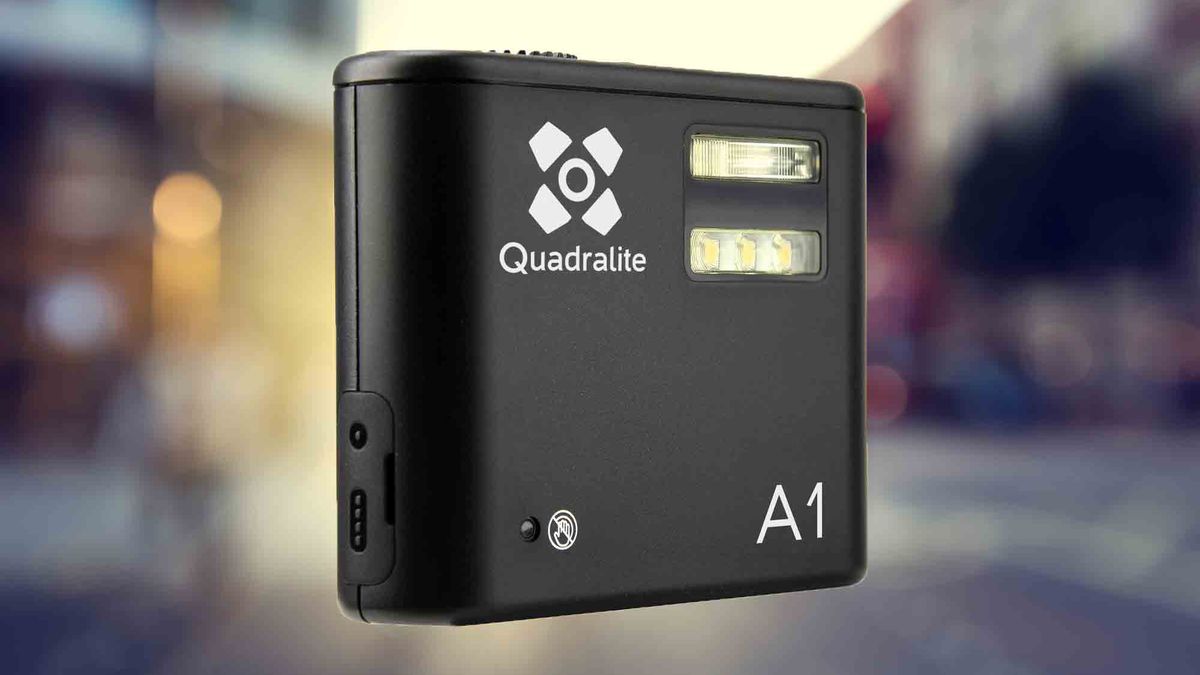 Quadralite A1 - nowa lampa błyskowa do fotografii mobilnej jest już w Polsce. Znamy jej cenę 1