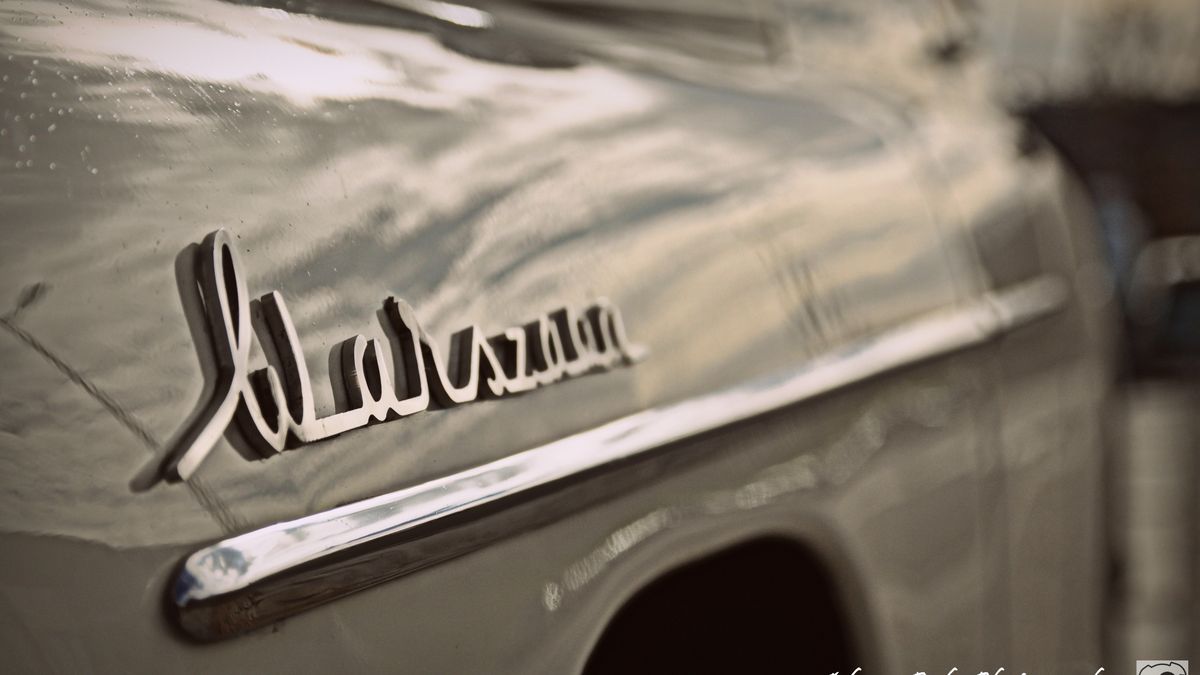 Youngtimer Warsaw 2013 - piękno tkwi w szczegółach 1