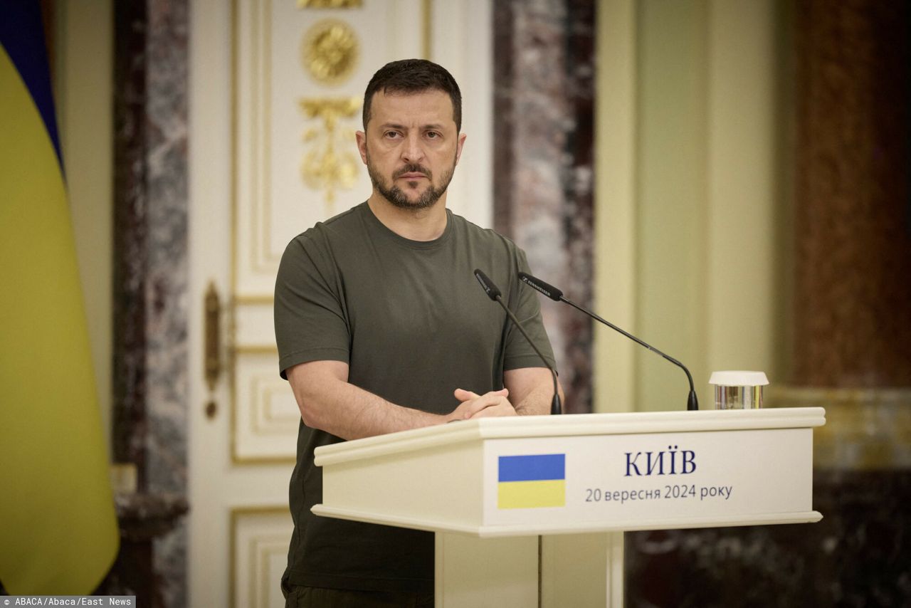 Ukraina pod ścianą. Ekspert mówi o "wstrząsie"