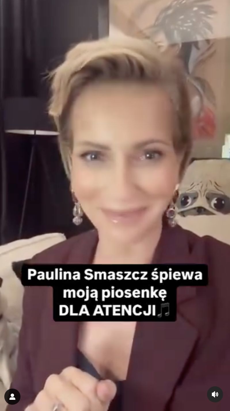 Paulina Smaszcz okazała wsparcie Mariannie Schreiber.