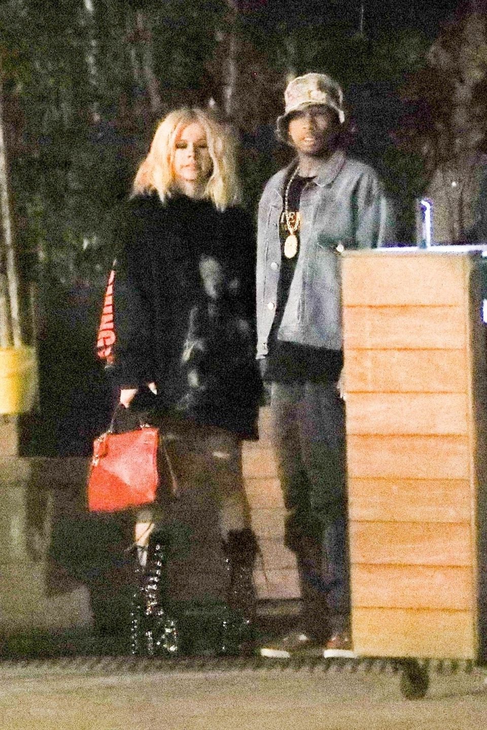 Avril Lavigne i Tyga