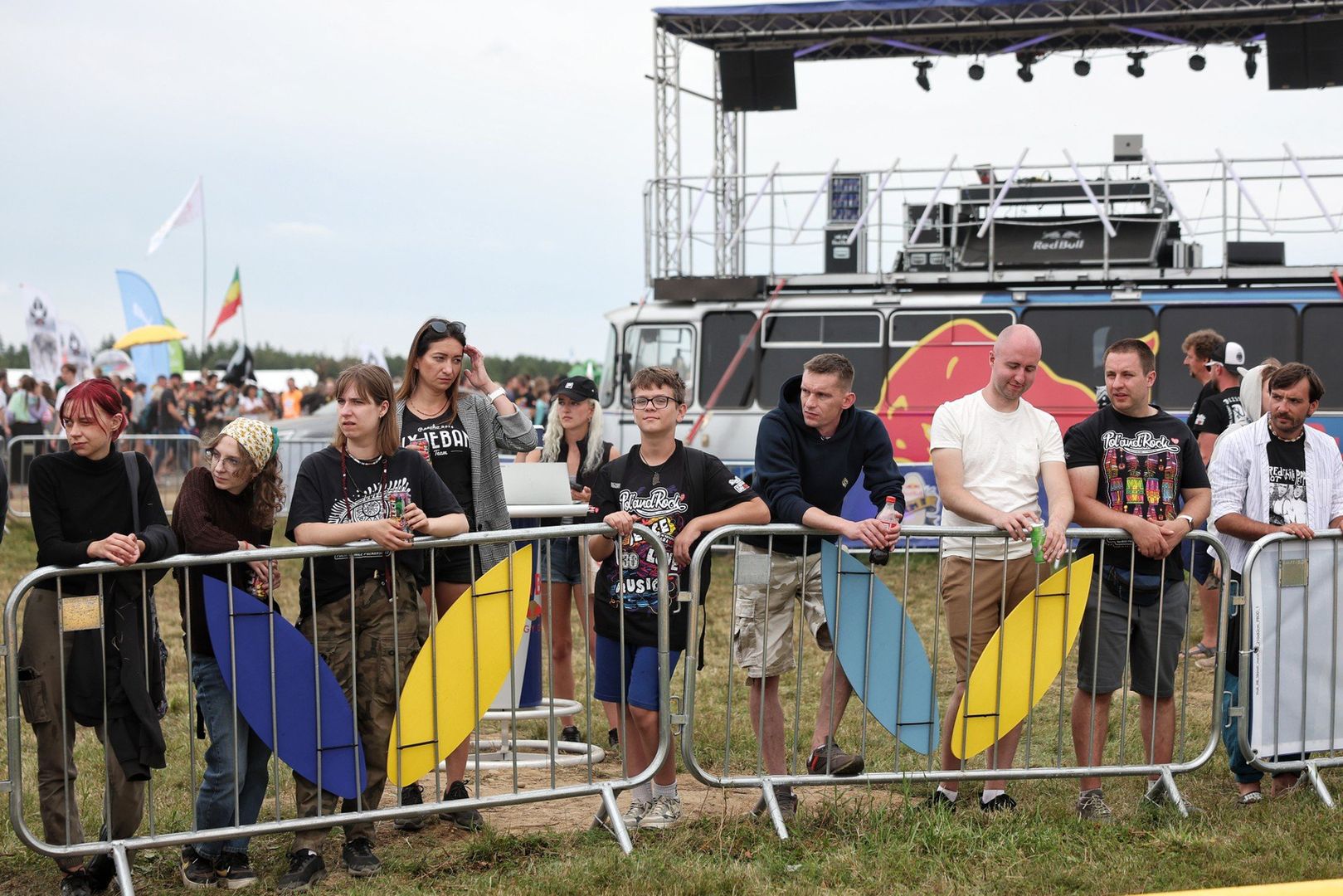 Tak bawili się uczestnicy na 30. edycji Pol&#39;and&#39;Rock Festival 2024.