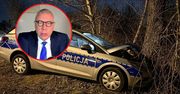 Szokujące kulisy wypadku radiowozu, w którym jechały nastolatki. Skręcali do lasu?