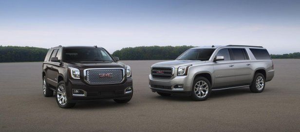 Chevrolet Tahoe/Suburban i GMC Yukon/Yukon XL - duże SUV-y GM