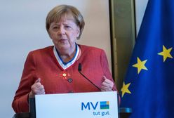 "Miód na uszy Putina". Eksperci krytykują wypowiedź Merkel