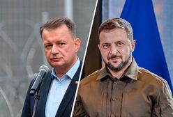 Nie chce "awansu" Niemiec. Kpiąco o słowach Zełenskiego