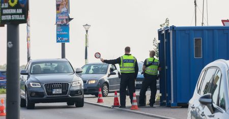 Incydent na granicy. Niemieckie media: polska straż odmówiła przyjęcia migrantów