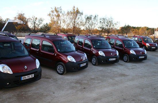 Praktyczny kangur z Francji - Renault Kangoo