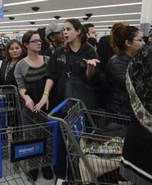 Pod koniec przyszłego tygodnia szturm na sklepy przypuści ponad połowa Amerykanów