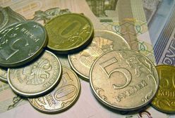 Rubel znowu traci na wartości. Będą kolejne nienotowane dotąd rekordy?