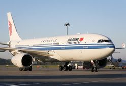 Chińskie linie Air China zainaugurowały loty do Polski
