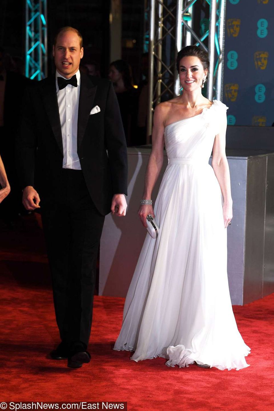 BAFTA 2019: Kreacja księżnej Kate